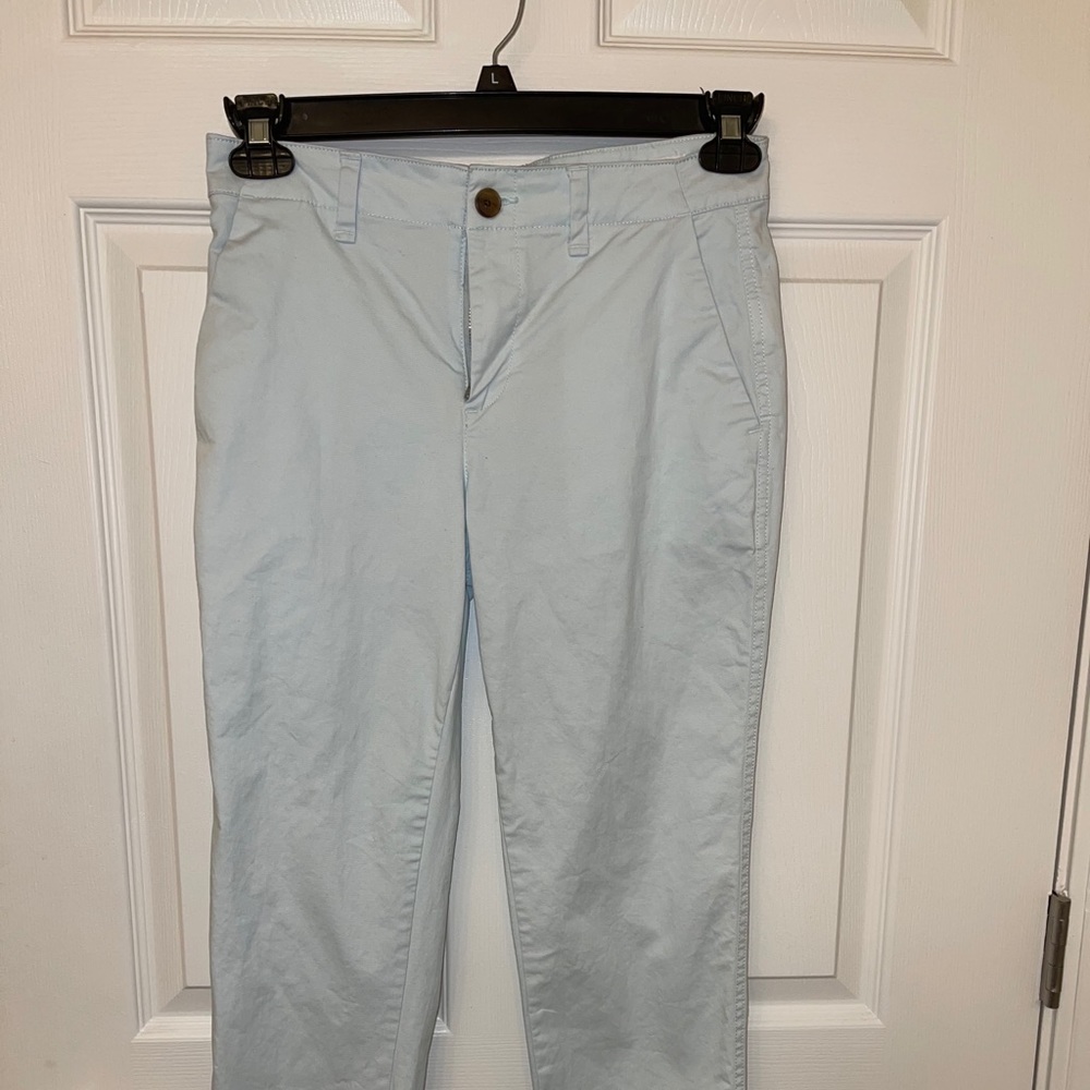 GAP Girlfriend Khaki Mint Color